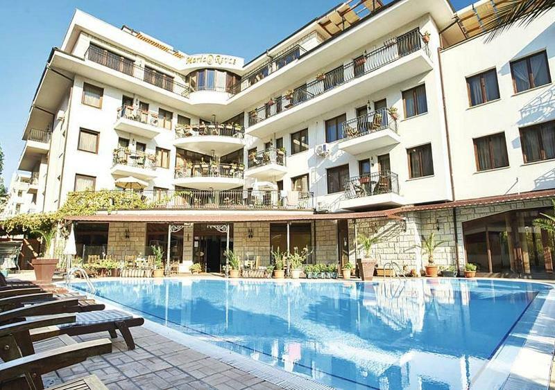 Villa Maria Revas Sluneční pobřeží Exteriér fotografie