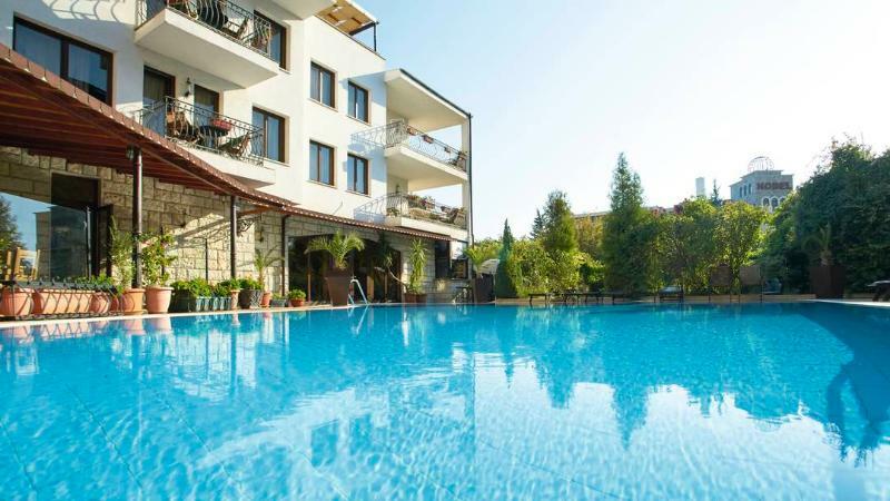 Villa Maria Revas Sluneční pobřeží Exteriér fotografie