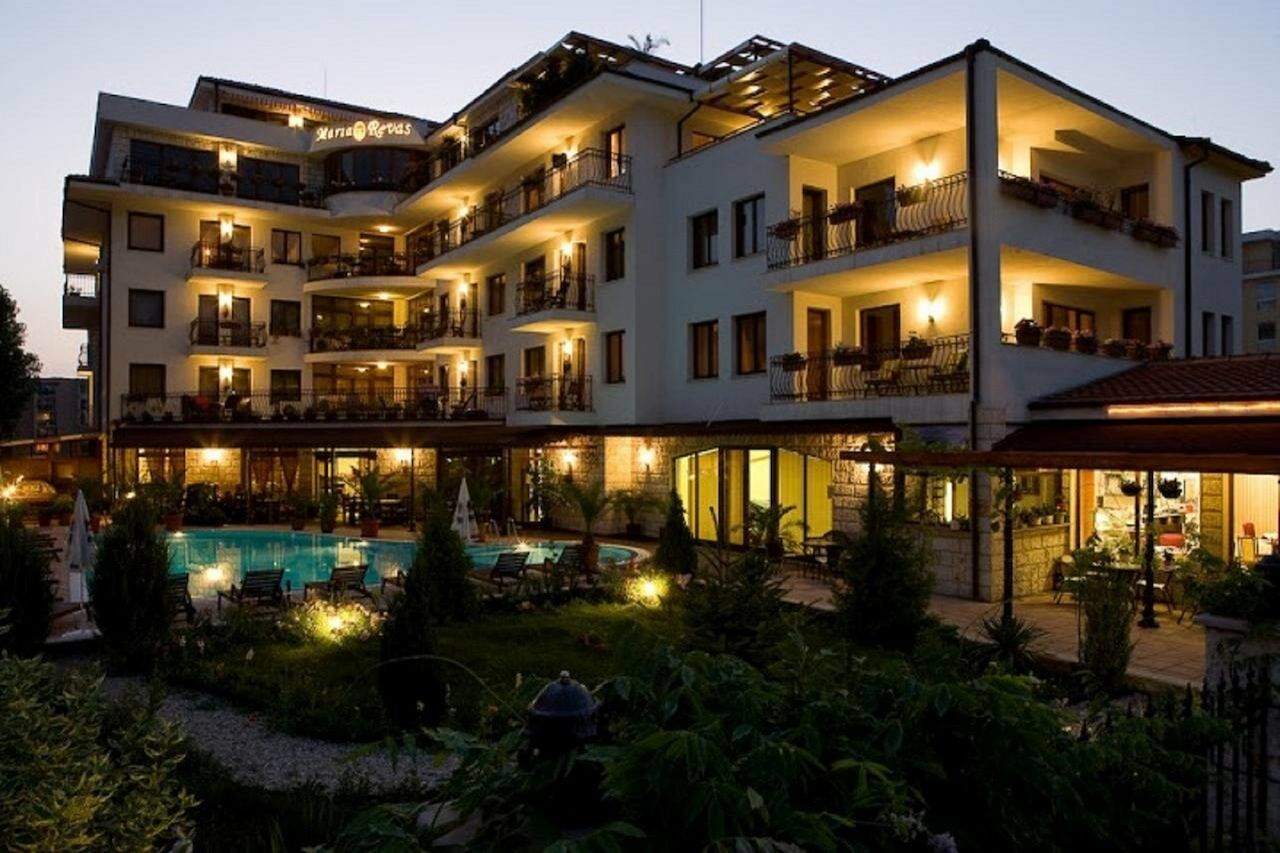 Villa Maria Revas Sluneční pobřeží Exteriér fotografie